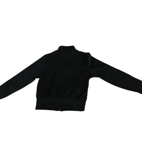 Adidas Women’s Firebird Originals Track Jacket XS Black Signal Green JX7868 - Picture 5 of 10